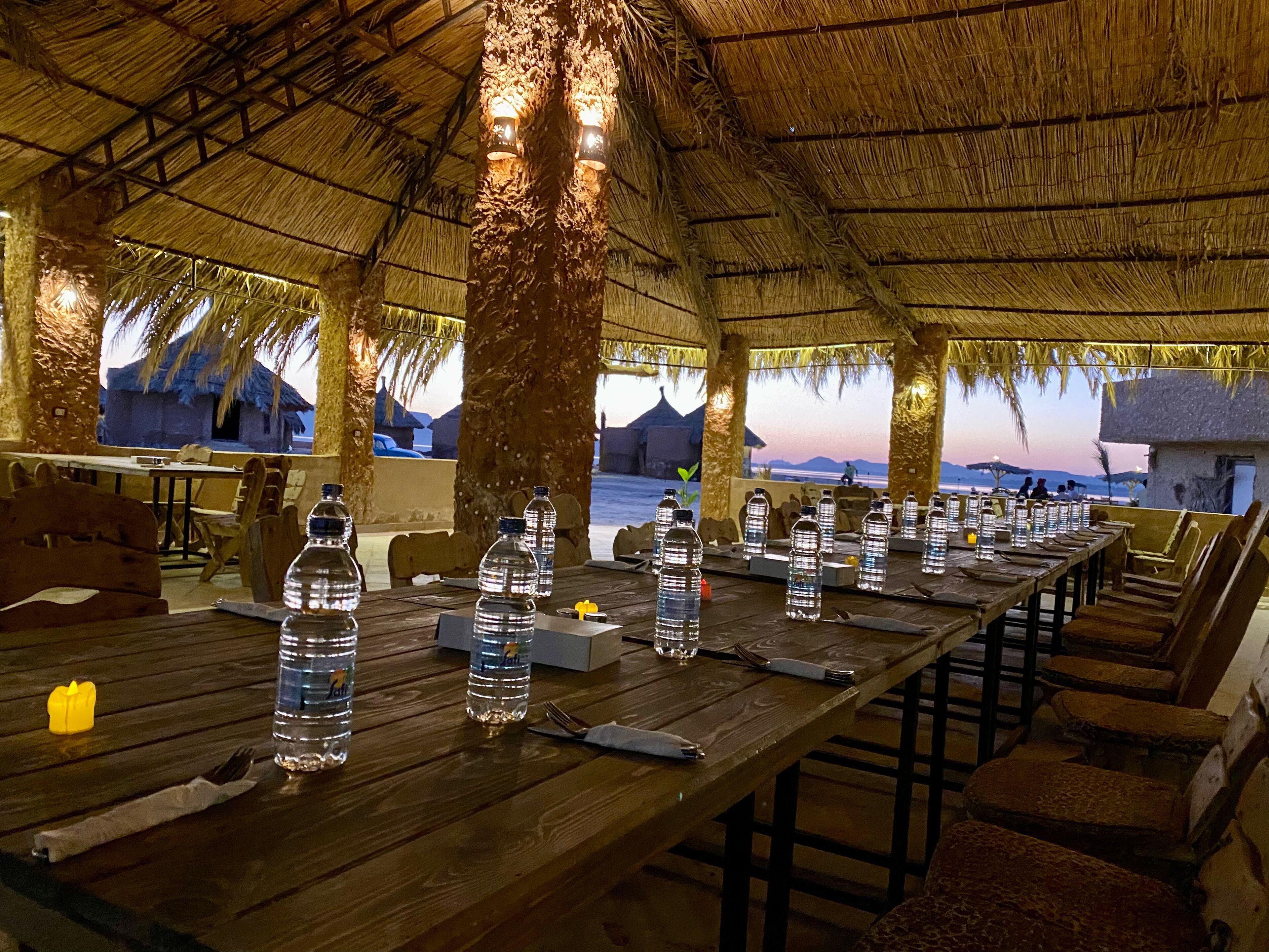 Taghaghien Island Resort — Siwa Oasis