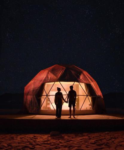 Nafa Rum Camp — 5-Star Luxury Hotel in Wadi Rum, Jordan