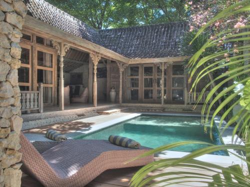 Gili Joglo in Gili Trawangan, Indonesia