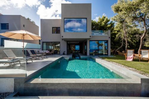 Luxury Villa Mon I Vassilikos — 4-Star Luxury Hotel in Sikyon, Greece