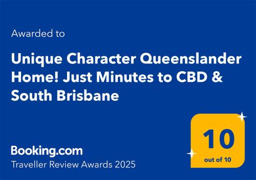 Heritage Queenslander Gem Families & Groups Minutes to CBD & South Brisbane in Brisbane, Australia