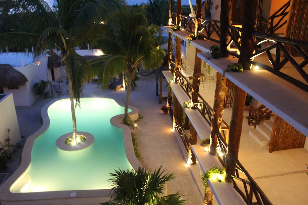 Tierra Mia Hotel Boutique in Isla Holbox, Mexico