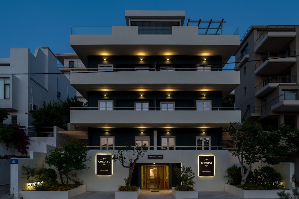 Chroma Lodge Rafina — 4-Star Luxury Hotel in Rafina, Greece