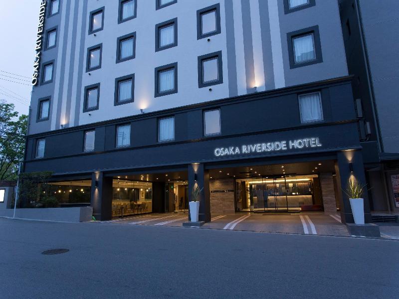 Osaka Riverside Hotel — 4-Star Luxury Hotel in Osaka, Japan