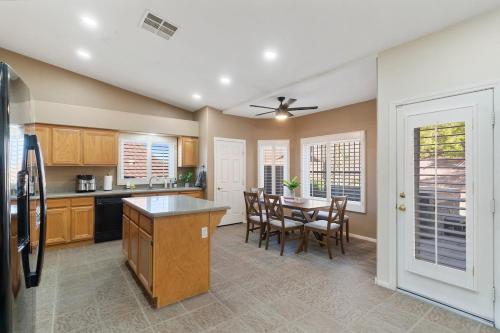 Bold Blue Retreat in Henderson