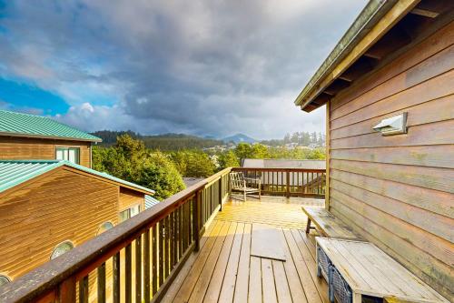 Sea Stack View in Pacific, United States