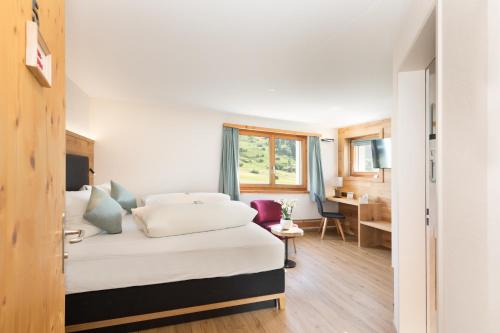 Boutique Hotel Vincenz in Breil, Switzerland