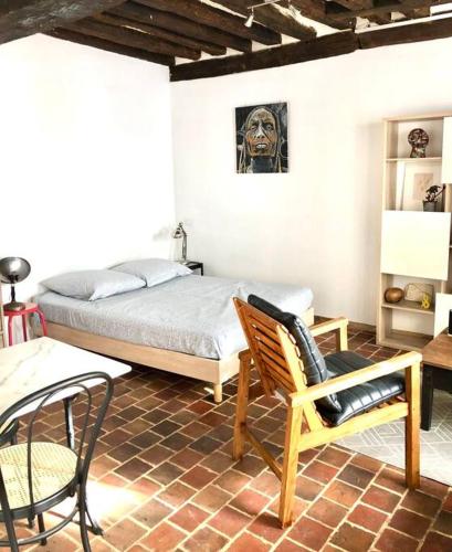 Studio Cœur de Ville in Auxerre, France