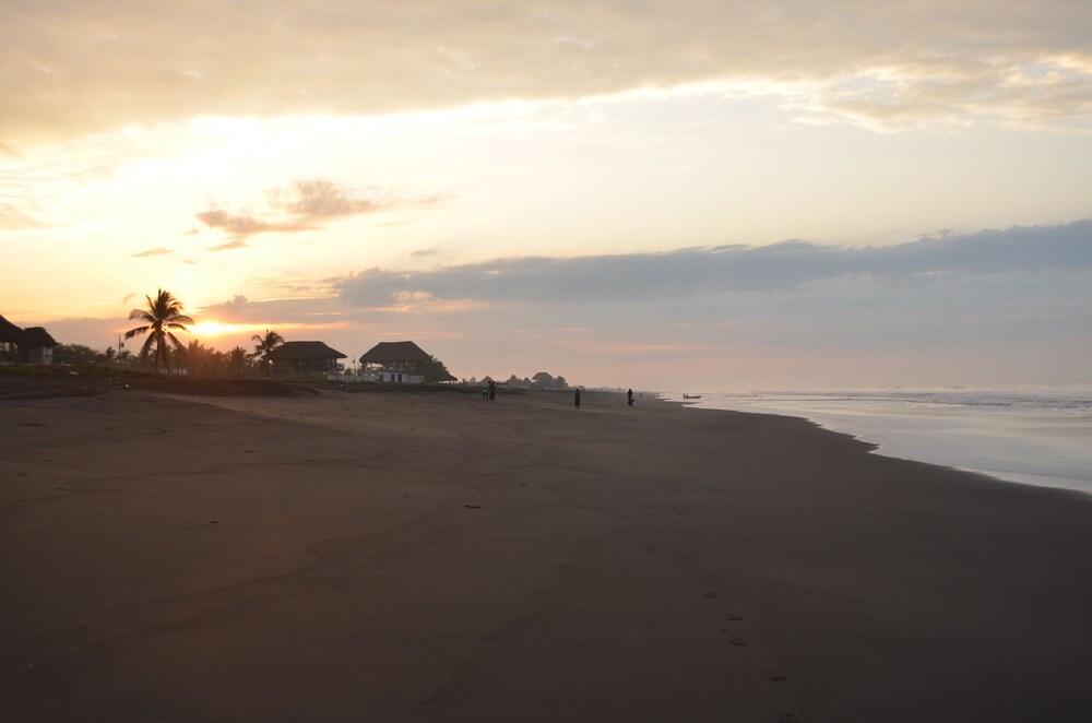 Glamping Monterrico in Chiquimulilla, Guatemala