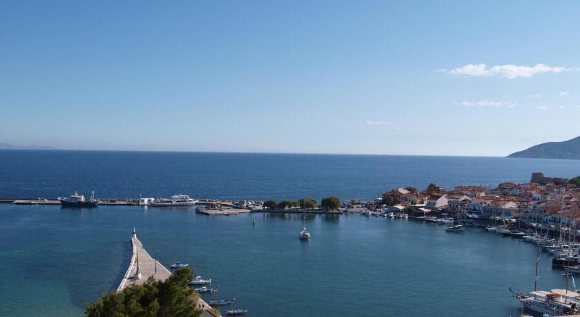 Hotel Olympiada in Pythagoreio, Greece