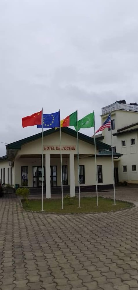 Hotel De L’Océan in Kribi, Cameroon