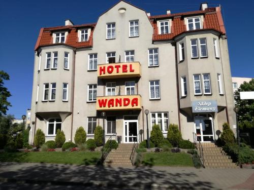 Hotel Wanda — hotel in Ketrzyn