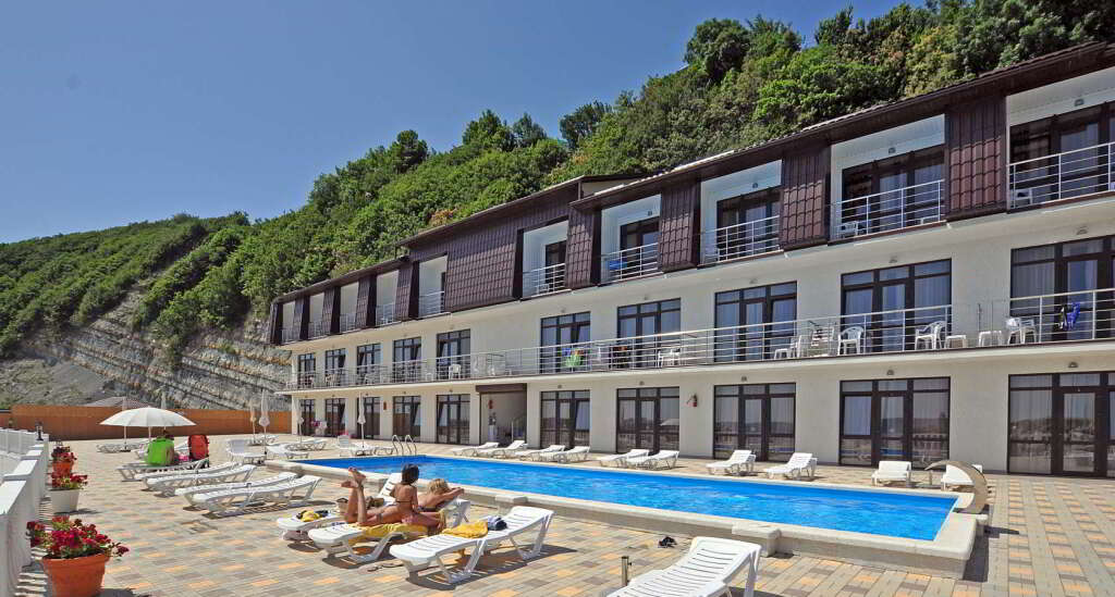 Tornado Hotel in Novomikhaylovskiy, Russia