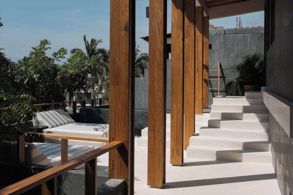 Rooftop terrace