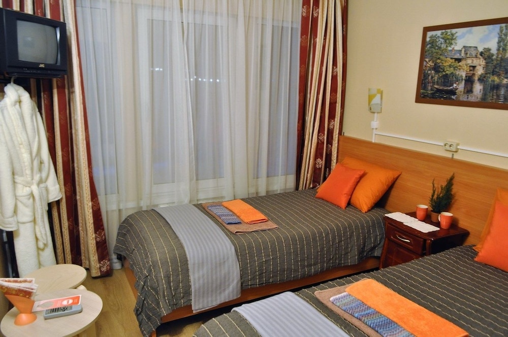 Lakada - carbon neutral hotel in Moscow
