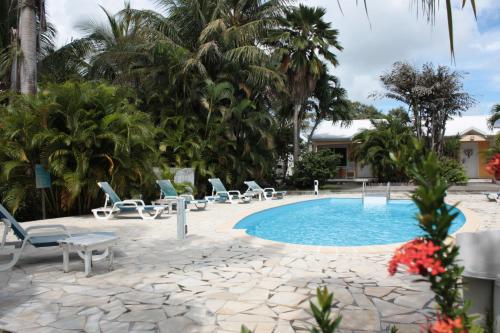 Balaga kaniche in Sainte-Anne, Guadeloupe