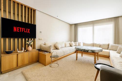 Lux comfy and cosy Apartment — 4-Star Luxury Hotel in Casablanca, Morocco