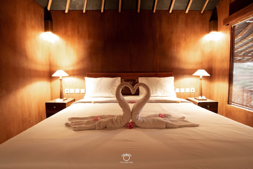 The Kori Sire in Tanjung, Indonesia