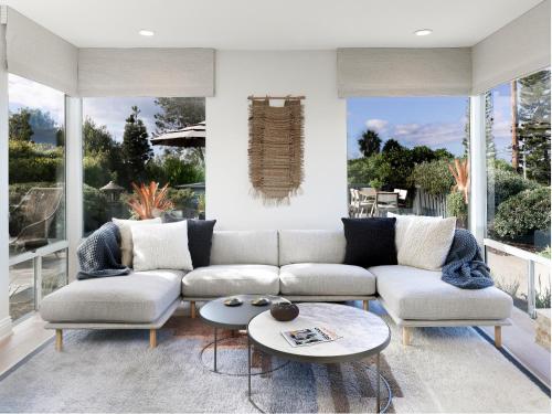 Grandview Getaway Luxury 4br Ocean View Fire Pit — Encinitas