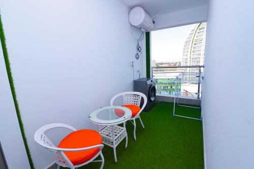 Skyline Splendor with City views Mini Golf Spa and Restaurant in Kilimani Nairobi