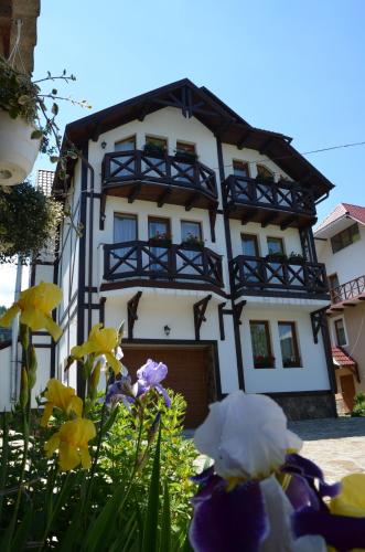 Fachwerk in Yaremche, Ukraine