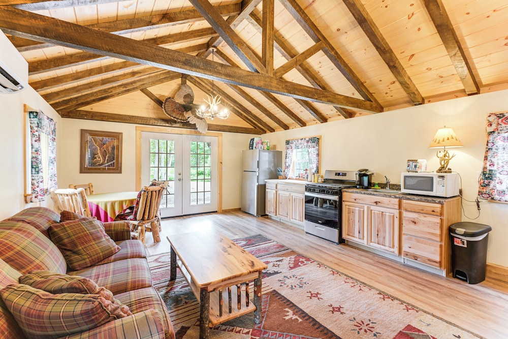 Harrington Cabin W Grills Near Beaches And Hiking 19749522 — Harrington