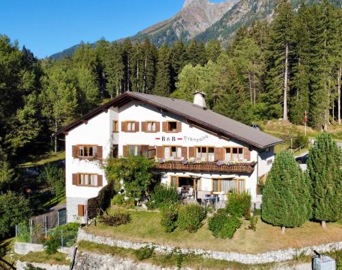 Hotel Pranzaira in St. Moritz, Switzerland
