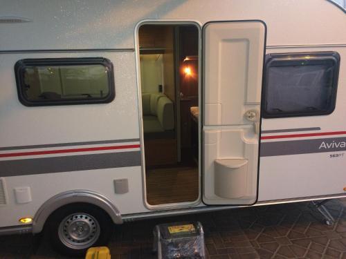 Caravan In the Desert in Eilat, Israel