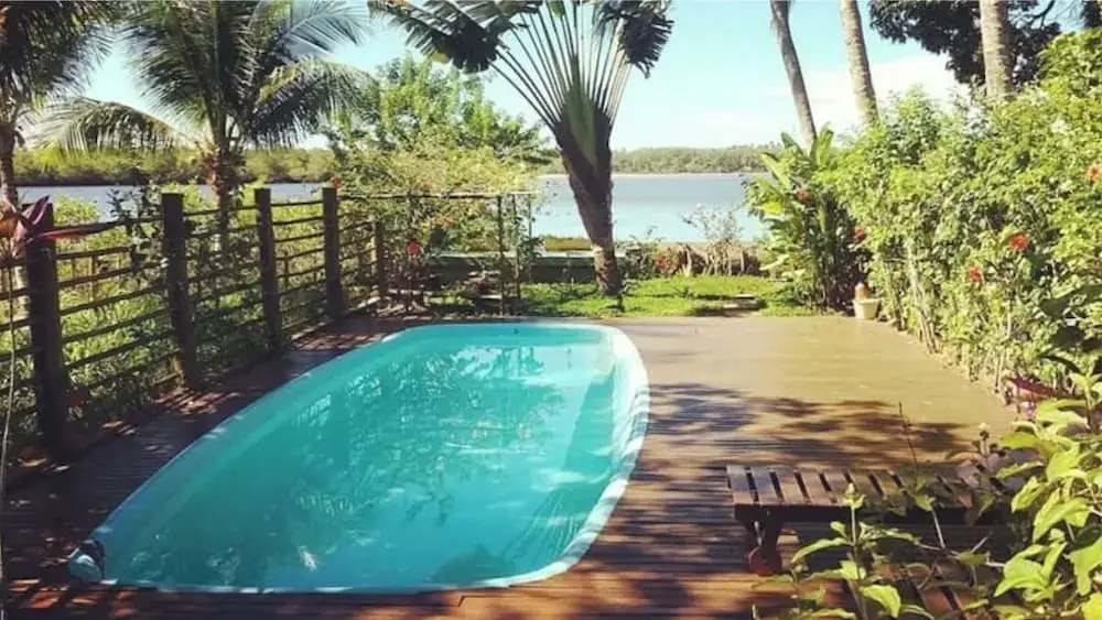 Casa de Temporada 4 Coqueiros Piscina 16 Hóspedes 4 Suítes e Churrasqueira em Itacaré na Bahia — 4-Star Luxury Hotel in Itacare, Brasil