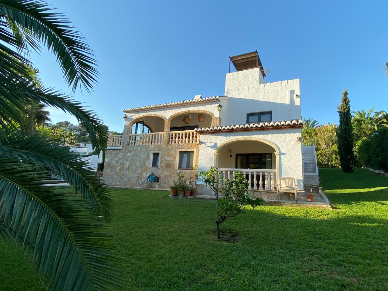 Calle Palomas 13 in Javea, Spain