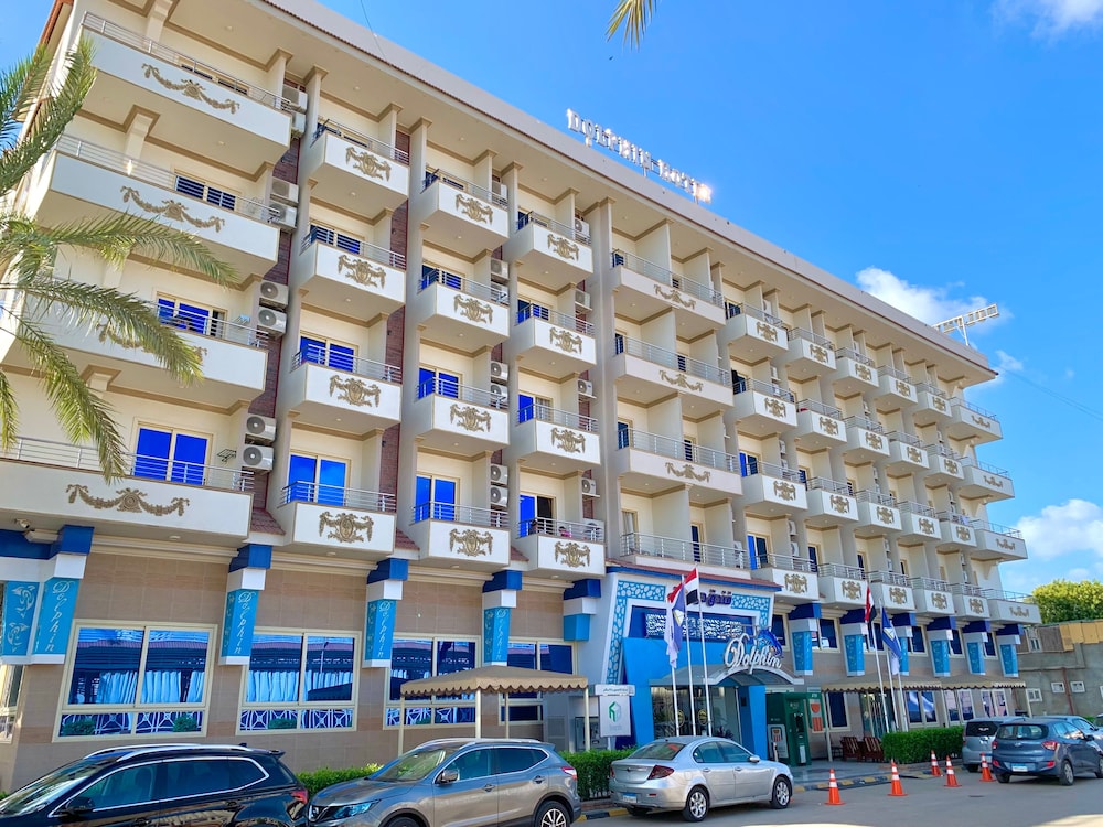 Dolphin Ras Elbar - carbon neutral hotel in Damietta