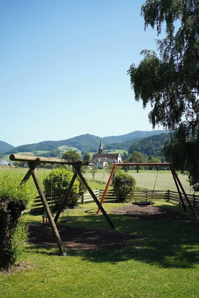 Children's play area - outdoor