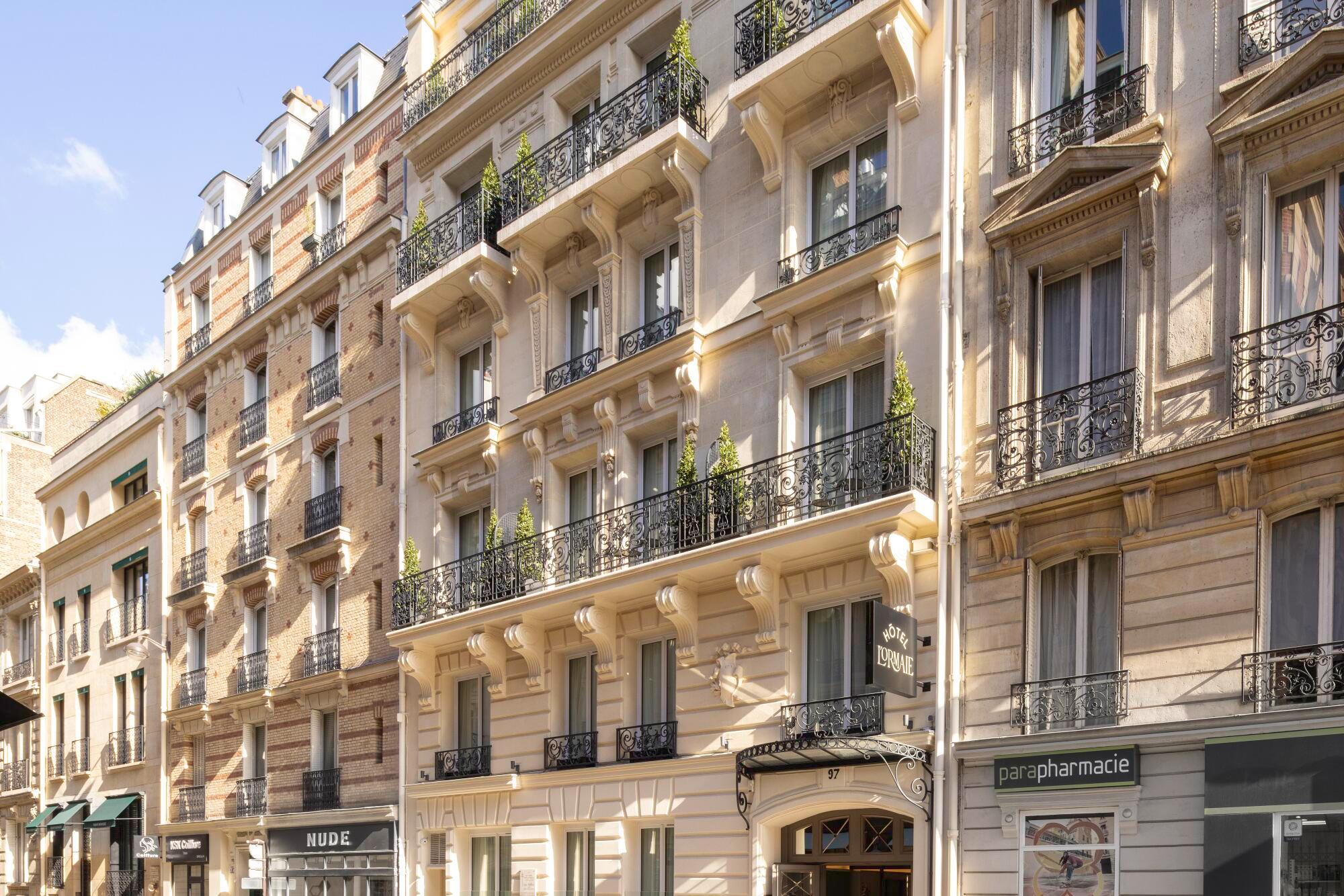 Hôtel L’Ormaie