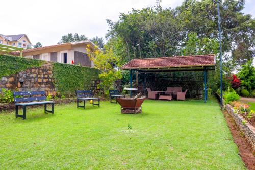 42 Green Pastures By Lexstays Tea Estate Experience — 4-Star Luxury Hotel in Ooty, India