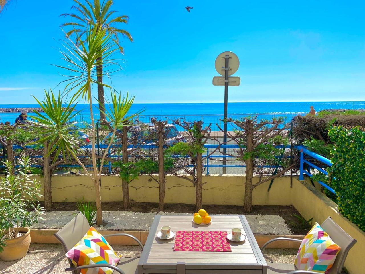 Beach And Sea View — Roquebrune Cap Martin