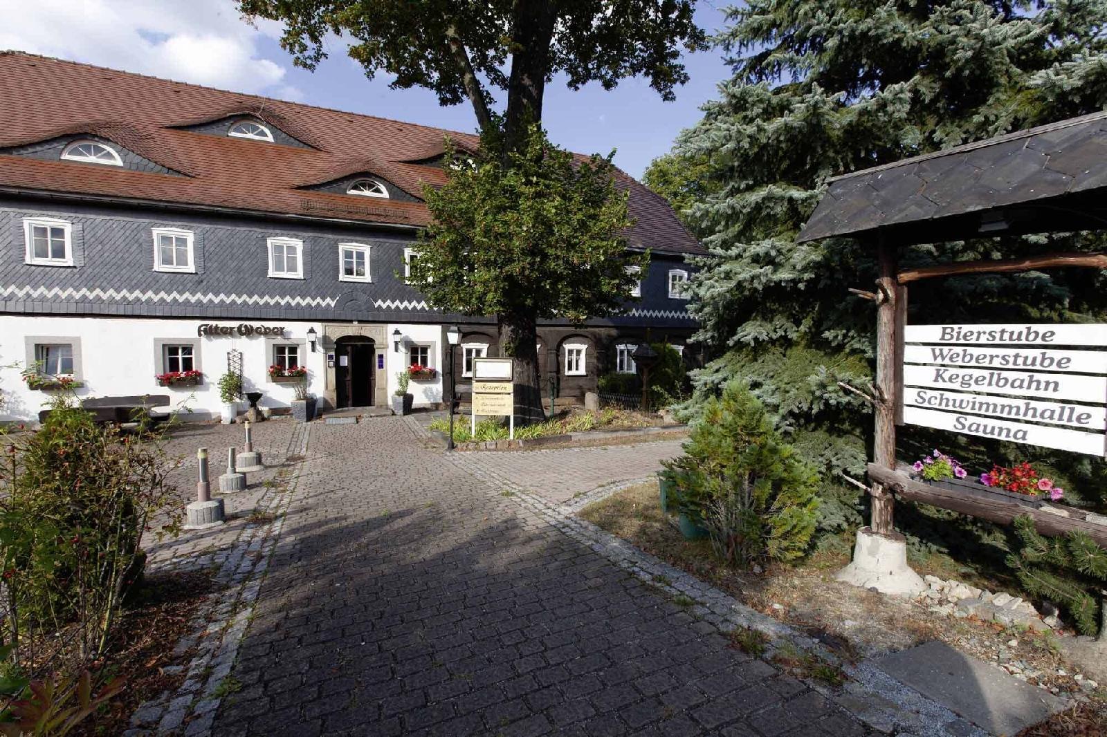 Landhotel Alter Weber — Cunewalde