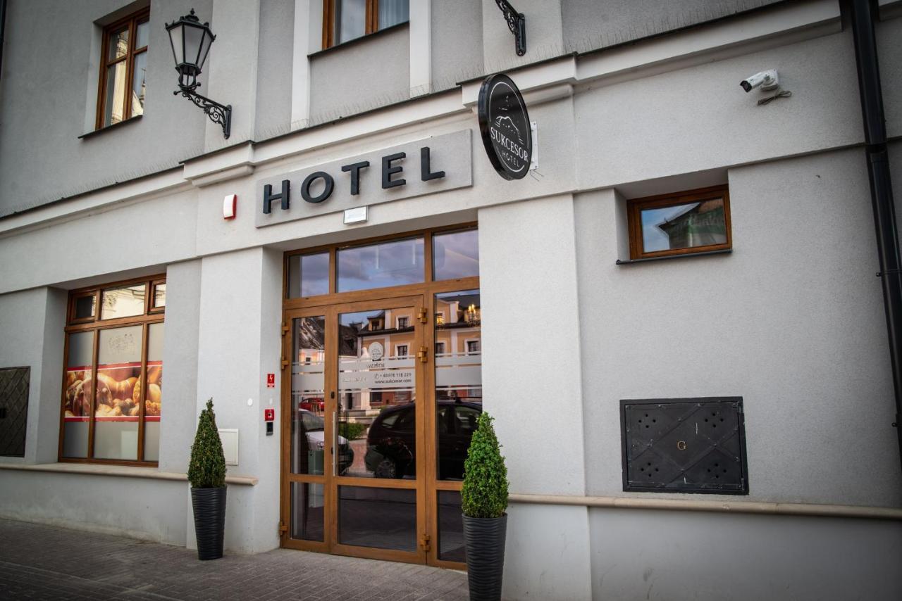 Hotel Sukcesor in Zamosc, Poland