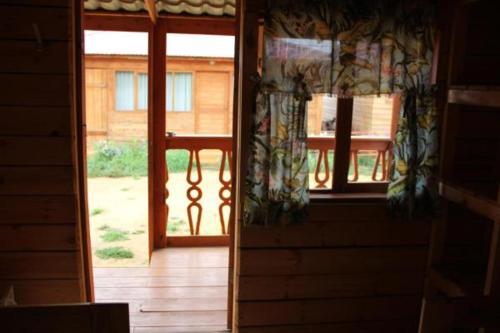 Ivolga - carbon neutral hotel in Khuzhir