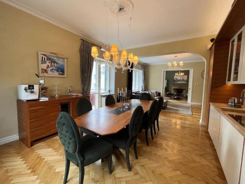 Spacious apartment in city center