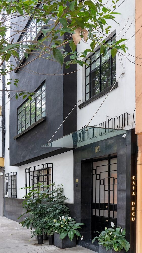 Casa Decu — 4-Star Luxury Hotel in Mexico City, Mexico