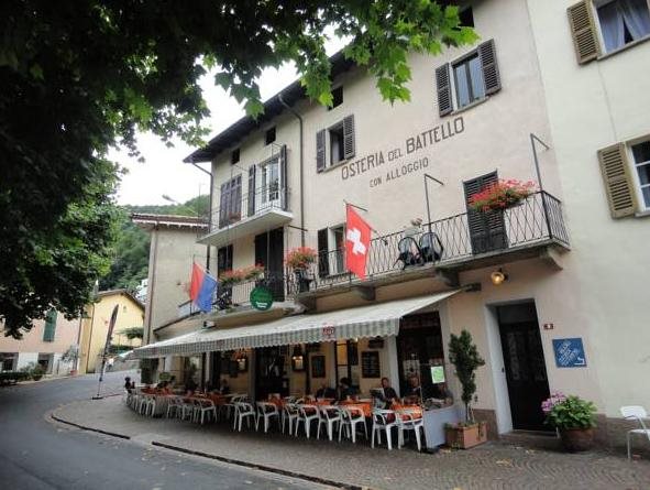 Osteria Battello — hotel in Caslano