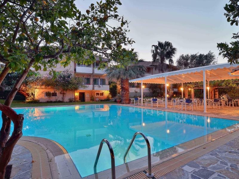 Hotel Konaki in Lefkada, Greece