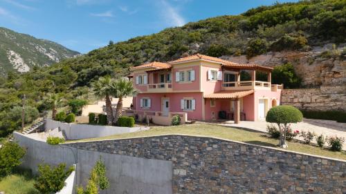 Theahouse in Pythagoreio, Greece