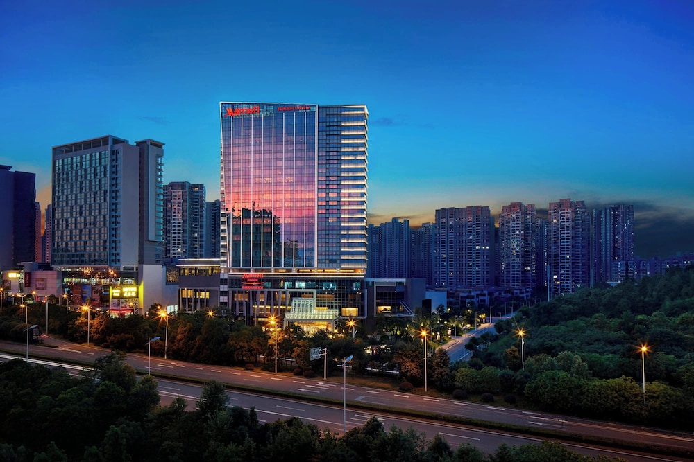 Zhuzhou Marriott Hotel in Zhuzhou, People's Republic of China