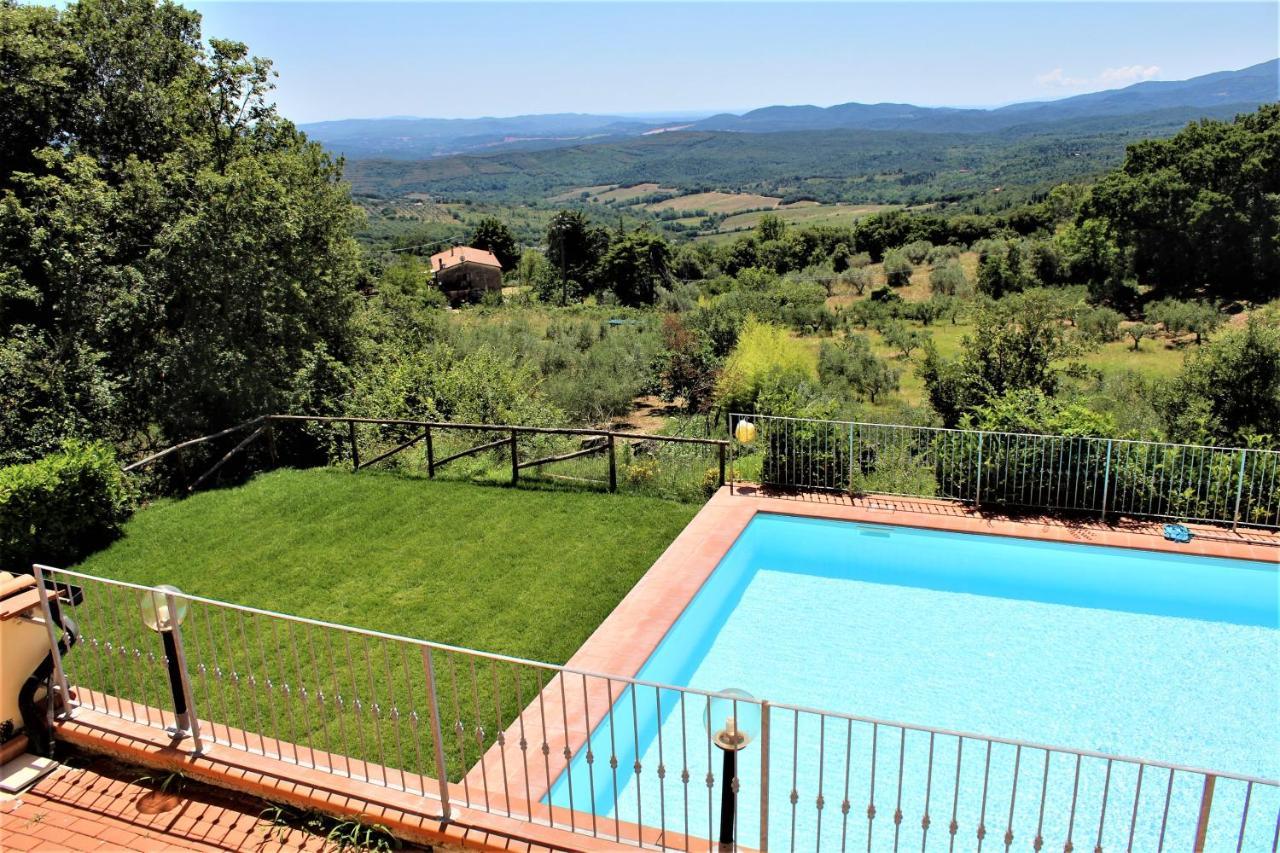 Il Fico Moro in Monteverdi Marittimo, Italy