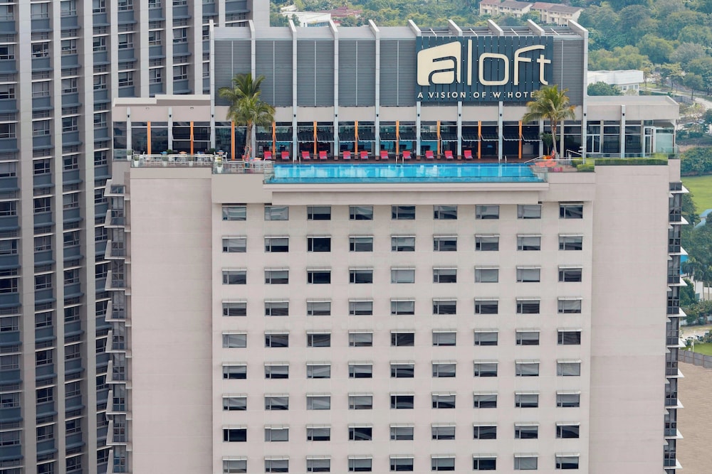 Aloft Kuala Lumpur Sentral in Kuala Lumpur, Malaysia