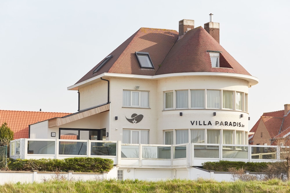 Villa Paradis — 5-Star Luxury Hotel in Koksijde, Belgium