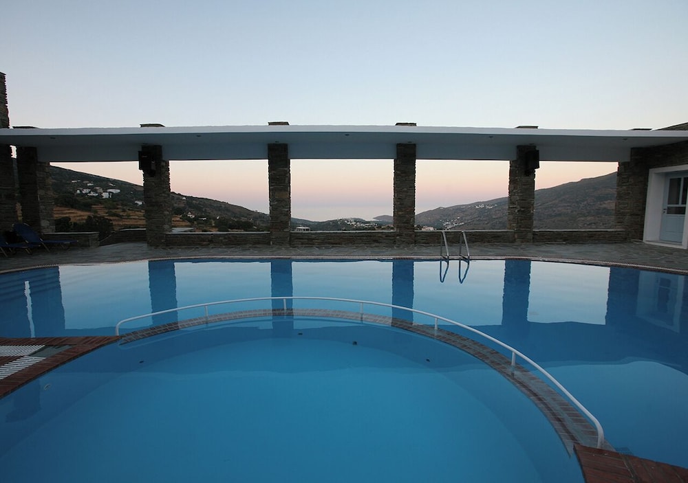 Perla Pool Hotel Andros in Andros, Greece