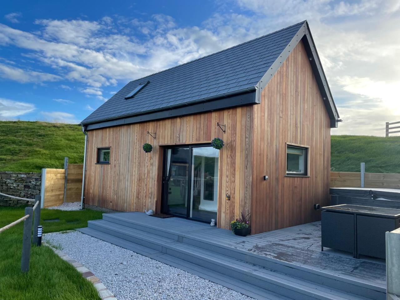 Beechwood Nook Crown Lodges in Rossendale, United Kingdom