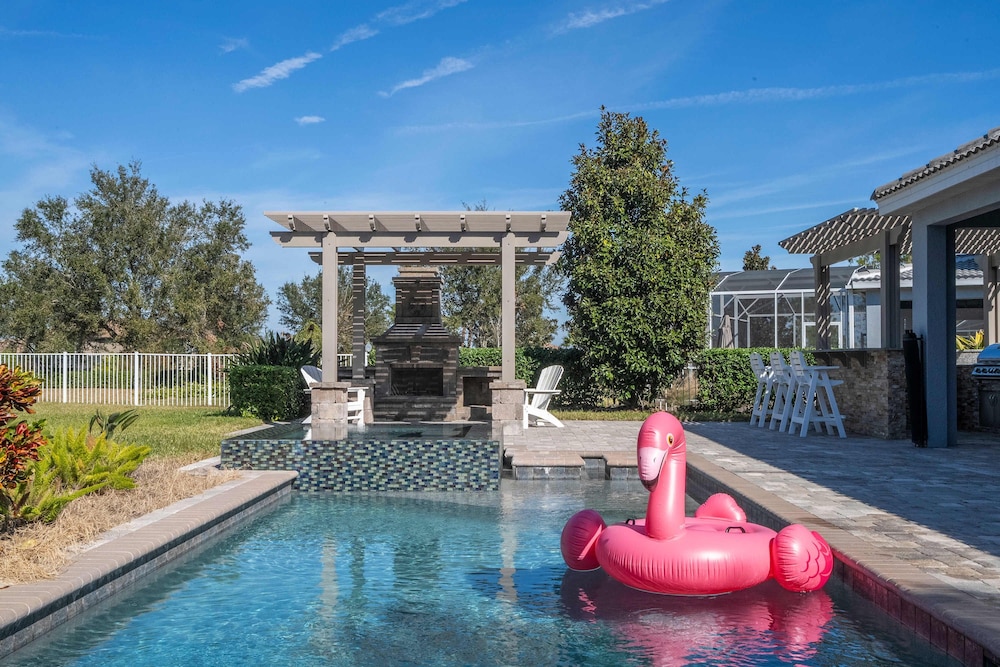 Luxurious 4Bd Villa Private Pool Spa Champions Gate Resort 9021 - photo 61